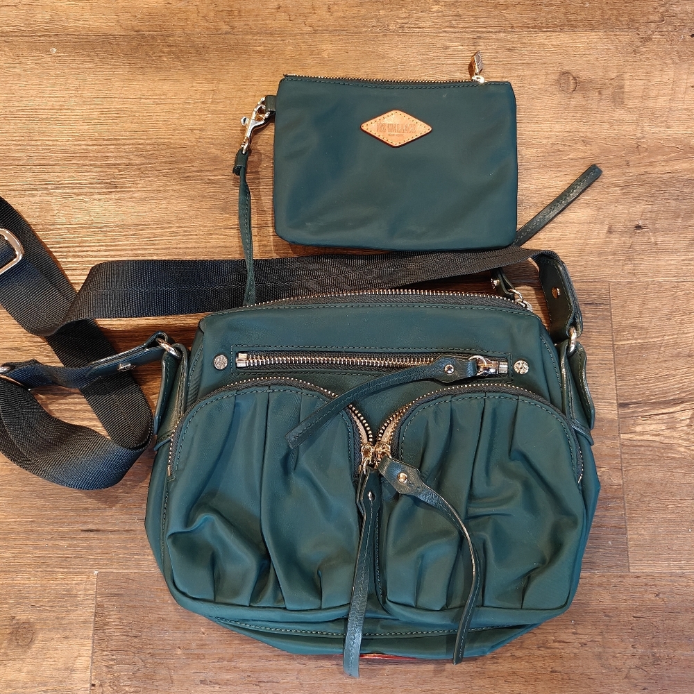 MZ Wallace Paige Cross Body Bag